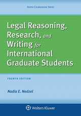 9781454870036-1454870036-Legal Reasoning, Research, and Writing for International Graduate Students (Aspen Coursebook)