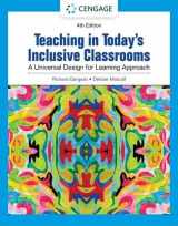 9780357625095-0357625099-Teaching in Today's Inclusive Classrooms: A Universal Design for Learning Approach