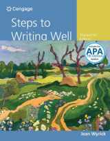 9781337280938-1337280933-Steps to Writing Well with APA 7e Updates