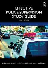 9780367265892-0367265893-Effective Police Supervision Study Guide