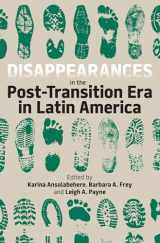 9780197267226-019726722X-Disappearances in the Post-Transition Era in Latin America (Proceedings of the British Academy)