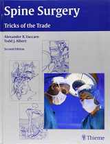 9781588905192-1588905195-Spine Surgery: Tricks of the Trade