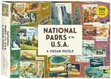 9780711287068-0711287066-National Parks of The USA A Jigsaw Puzzle: 500 Piece Puzzle (Americana)