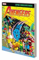 9781302948764-1302948768-AVENGERS EPIC COLLECTION: THE YESTERDAY QUEST
