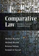 9781531007850-1531007856-Comparative Law: Global Legal Traditions