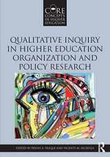 9781138666405-1138666408-Qualitative Inquiry in Higher Education Organization and Policy Research (Core Concepts in Higher Education)