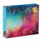 9780735357501-0735357501-Galison Astrology 1000 Piece Jigsaw Puzzle for Adults, Foil Puzzle with Astrological Star Signs, 0735357501