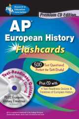 9780738605081-0738605085-AP® European History Premium Edition Flashcard Book (Advanced Placement (AP) Test Preparation)