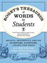 9781440573088-1440573085-Roget's Thesaurus of Words for Students: Helpful, Descriptive, Precise Synonyms, Antonyms, and Related Terms Every High School and College Student Should Know How to Use