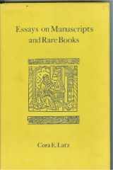 9780208015136-0208015132-Essays on manuscripts and rare books