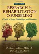 9780398091996-0398091994-Research in Rehabilitation Counseling: A Guide to Design, Methodology, and Utilization