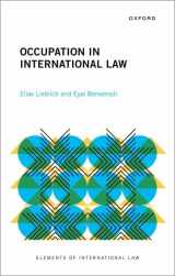 9780198861034-0198861036-Occupation in International Law (Elements of International Law)