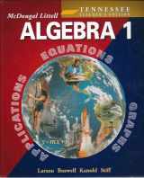 9780618370979-0618370978-McDougal Littell High School Math Tennessee: Teachers Edition Algebra 1 2005