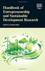 9781849808231-1849808236-Handbook of Entrepreneurship and Sustainable Development Research (Research Handbooks in Business and Management series)