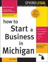 9781572484689-1572484683-How to Start a Business in Michigan, 4E