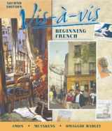 9780072342239-0072342234-Vis-a-vis: Beginning French (Student Edition + Listening Comprehension Audio Cassette)
