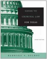 9780534644185-053464418X-Guide to Criminal Law for Texas