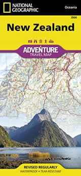 9781566955492-1566955491-New Zealand Map (National Geographic Adventure Map, 3500)