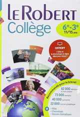 9782321004592-2321004592-Dictionnaire Le Robert College - 6e a 3e - 11/15 ans (French Edition)