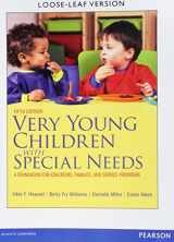 9780133112153-0133112152-Very Young Children with Special Needs: A Foundation for Educators, Families, and Service Providers, Loose-Leaf Version (5th Edition)
