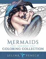 9780994355409-0994355408-Mermaids - Calm Ocean Coloring Collection (Fantasy Coloring by Selina)