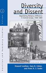 9780857451088-0857451081-Diversity and Dissent: Negotiating Religious Difference in Central Europe, 1500-1800 (Austrian and Habsburg Studies, 11)