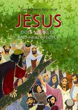 9788772476933-8772476931-Jesus Does Miracles and Heals People Story Book for Children-Jesus Calms the Storm-St. Peter-Lazarus-Palm Sunday-Transfiguration-Loaves and Fishes- ... Bible Text Hardcover (Contemporary Bibles)