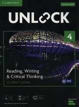 9781108667425-1108667422-Unlock Level 4 Reading, Writing, & Critical Thinking Student’s Book, Mob App and Online Workbook w/ Downloadable Video
