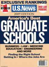 9781931469326-1931469326-America's Best Graduate Schools: 2009 Edition