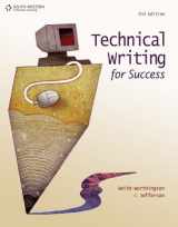 9780538450485-0538450487-Technical Writing for Success (Applied English)