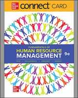 9781264185115-1264185111-Connect Access Card for Fundamentals of Human Resource Management 9th