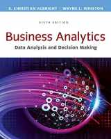9781305947542-1305947541-Business Analytics: Data Analysis & Decision Making - Standalone book
