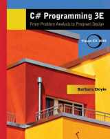 9780538453028-0538453028-C# Programming: From Problem Analysis to Program Design (Introduction to Programming)