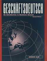 9780070113343-0070113343-Geschaftsdeutsch: An Introduction to Business German
