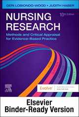 9780323829601-0323829600-Nursing Research - Binder Ready: Methods and Critical Appraisal for Evidence-Based Practice
