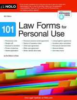 9781413319132-1413319130-101 Law Forms for Personal Use