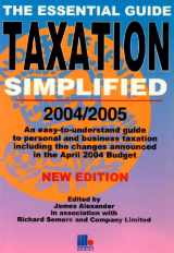 9781852524616-1852524618-Taxation Simplified : 2004/2005