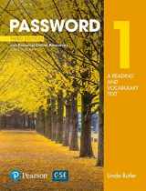 9780134399348-013439934X-Password 1 with Essential Online Resources (3rd Edition)