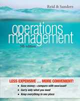 9781118566756-1118566750-Operations Management, 5e Binder Ready Version + WileyPLUS Registration Card