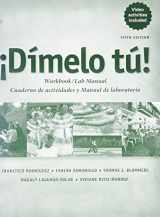 9781413011838-1413011837-Workbook/Lab Manual for Dimelo tu!: A Complete Course, 5th