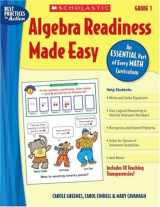 9780439839242-0439839246-Algebra Readiness Made Easy: Grade 1: An Essential Part of Every Math Curriculum