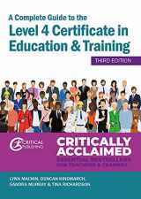 9781914171130-1914171136-A Complete Guide to the Level 4 Certificate in Education and Training