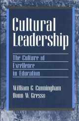 9780205147090-0205147097-Cultural Leadership: The Culture of Excellence in Education