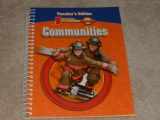 9780021521401-0021521409-Communities, Indiana Timelinks Teacher's Edition-3rd Grade