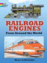 9780486423784-0486423786-Railroad Engines from Around the World Coloring Book (Dover Planes Trains Automobiles Coloring)