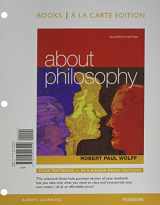 9780205206216-0205206212-About Philosophy, Books a la Carte Plus MyLab Philosophy with eText-- Access Card Package