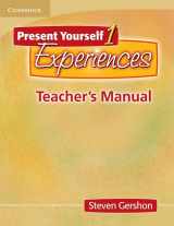 9780521713290-0521713293-Present Yourself 1 Teacher's Manual: Experiences
