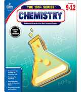 9781483817095-1483817091-Carson Dellosa The 100+ Series: Grades 9-12 Chemistry Workbook, Periodic Table, Atomic Structure, Scientific Notation, Crossword Puzzles & More, ... Workbook for High School Science (Volume 4)
