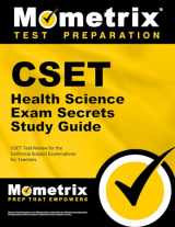 9781609715632-1609715632-CSET Health Science Exam Secrets Study Guide: CSET Test Review for the California Subject Examinations for Teachers