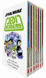 9780702300875-070230087X-Star Wars Jedi Academy Series 7 Books Collection Set (Books 1 - 7) by Jeffrey Brown (Jedi Academy, Phantom Bully, New Class, Force Oversleeps, Revenge of the Sis & MORE!)